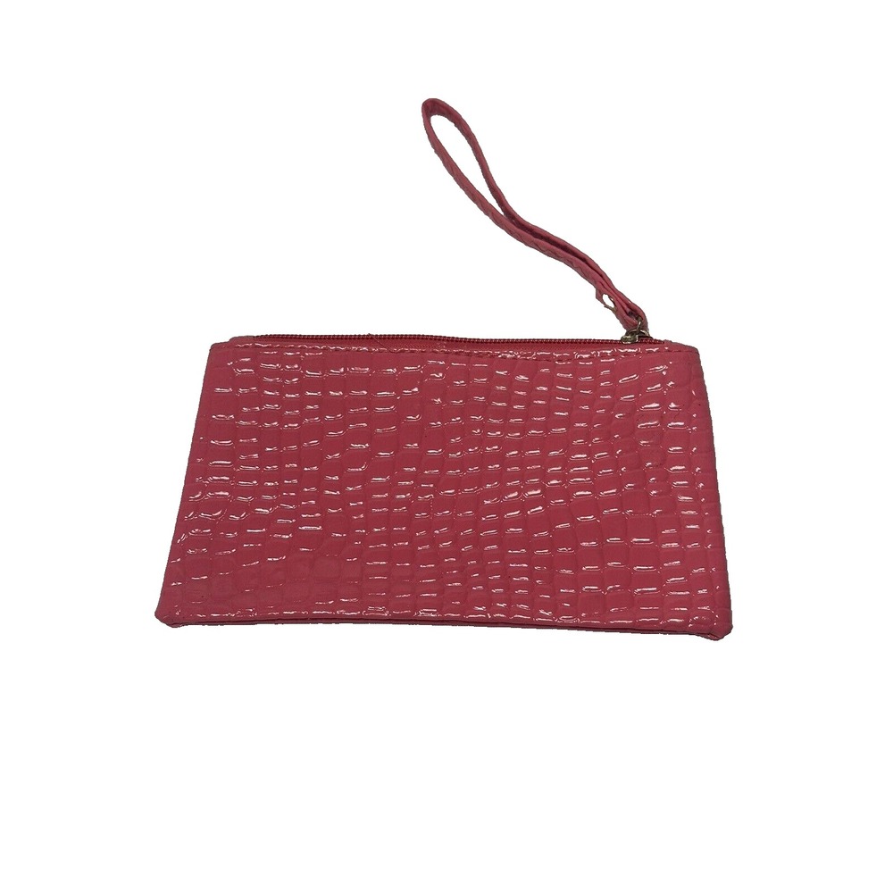 zipper pouch approximately 5X7 inchesโ pink